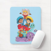 ディノランチフレンズ マウスパッド (マウス)