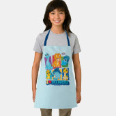 ディノランチ | おもしろいとカラフル恐竜 エプロン (インサイチュ)