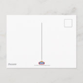 ディノランチ | おもしろいとカラフル恐竜 ポストカード (裏面)