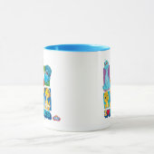 ディノランチ | おもしろいとカラフル恐竜 マグカップ (中央)