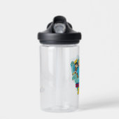 ディノランチ | ランチャーに乗れ! ウォーターボトル (正面)