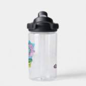 ディノランチ | ランチャーに乗れ! ウォーターボトル (背面)