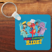 ディノランチ | ランチャーに乗れ! キーホルダー (正面)