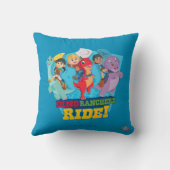 ディノランチ | ランチャーに乗れ！ クッション (裏面)