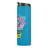 ディノランチ | ランチャーに乗れ！ タンブラー (回転右)