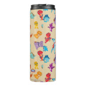 ディノランチ | 恐竜の冒険パターン タンブラー (裏面)