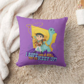 ディノランチ | 最小とクローバー クッション (ブランケット)