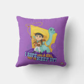 ディノランチ | 最小とクローバー クッション (裏面)