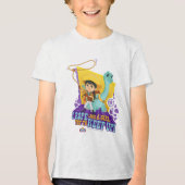 ディノランチ | 最小とクローバー トライブレンドＴシャツ (正面)