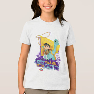 ディノランチ 最小とクローバー トライブレンドTシャツ