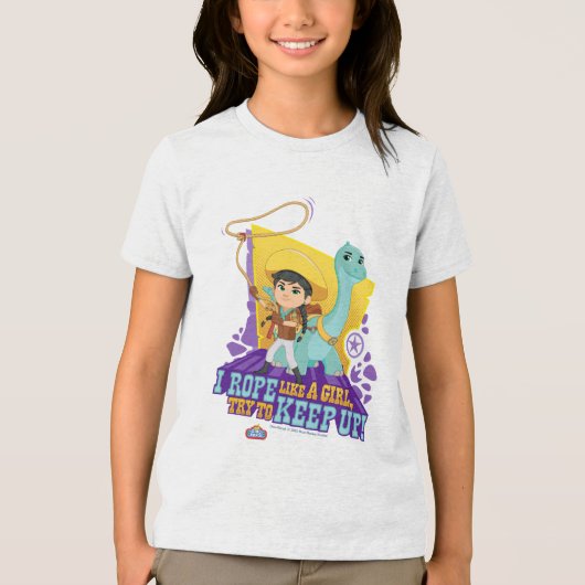 ディノランチ | 最小とクローバー トライブレンドＴシャツ (正面)