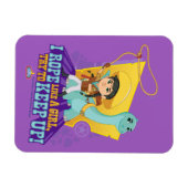 ディノランチ | 最小とクローバー マグネット (横)