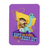 ディノランチ | 最小とクローバー マグネット (縦)