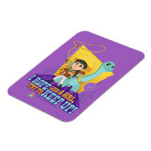 ディノランチ | 最小とクローバー マグネット (左側)