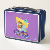 ディノランチ | 最小とクローバー メタルランチボックス (裏面)