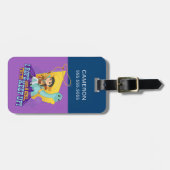 ディノランチ | 最小とクローバー ラゲッジタグ (正面横)