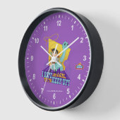 ディノランチ | 最小とクローバー 壁時計 (傾斜)