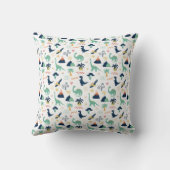 ディノランドホワイト クッション (裏面)