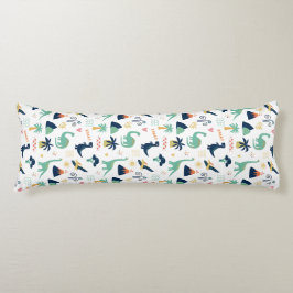 ディノランドホワイト ボディピロー