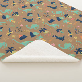 ディノランド シェルパブランケット