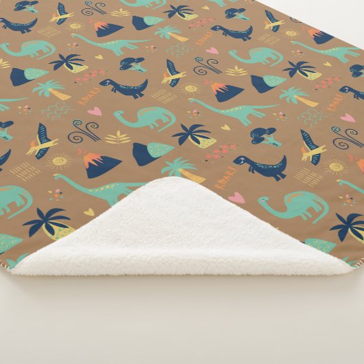 ディノランド シェルパブランケット (3/4)