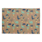 ディノランド 枕カバー (裏面)