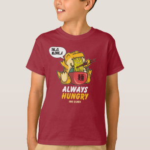 ディノラーメン – 常時お腹をすかせた Tシャツ