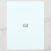 ディノロアバースデーパーティーゲストリスト (裏面)