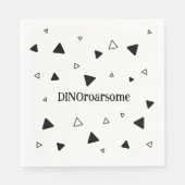 ディノロアルソームパーティーナプキン スタンダードランチョンナプキン (正面)