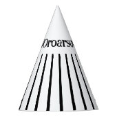 ディノロアルソームパーティーハットアクセサリー パーティーハット (正面)