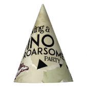 ディノロアルソームパーティーハットデザイン パーティーハット (正面)