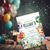 ディノロア第7誕生日バッシュ 招待状