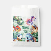 ディノロア誕生日バッシュフライスバッグ フェイバーバッグ (正面)