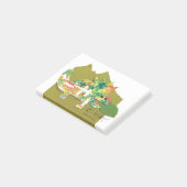 ディノロア - CHOCの子供たちの芸術 ポストイット (アングル)