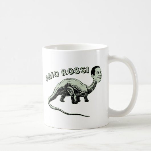 ディノロッシ恐竜カップマグ コーヒーマグカップ (右)