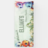 ディノロール誕生日バッシュウェルカム 横断幕 (縦)