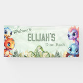 ディノロール誕生日バッシュウェルカム 横断幕 (横)