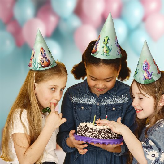 ディノロール誕生日バッシュパーティーハット パーティーハット