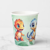 ディノロール誕生日バッシュパーティー 紙コップ (正面)