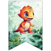 ディノロール誕生日バッシュ バンティングフラッグ (第1の旗)