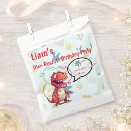 ディノロール誕生日パーティー フェイバーバッグ