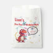 ディノロール誕生日パーティー フェイバーバッグ (正面)