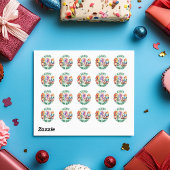 ディノロール誕生日 ラウンドシール