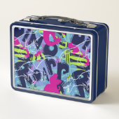 ディノロール メタルランチボックス (裏面)