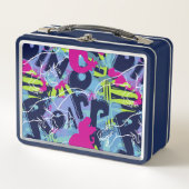 ディノロール メタルランチボックス (正面)