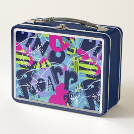 ディノロール メタルランチボックス