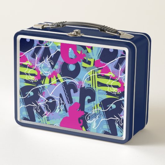 ディノロール メタルランチボックス (正面)