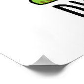 ディノ塩分おもしろいの恐竜パン ポスター (角)