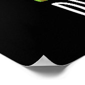 ディノ塩辛おもしろい恐竜プンダークBG ポスター (角)