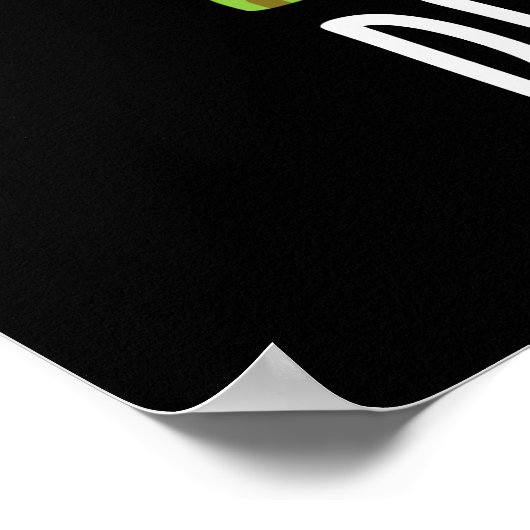 ディノ塩辛おもしろい恐竜プンダークBG ポスター (角)